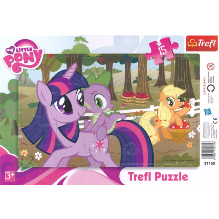 TREFL Puzzle My Little Pony 15 dílků 5403