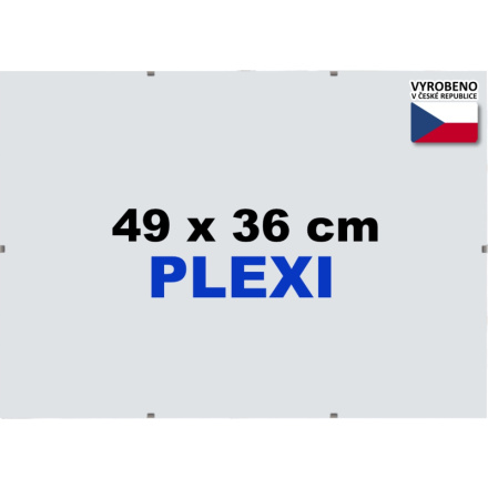 BFHM Rám na puzzle Euroclip 49x36cm (plexisklo) 5466