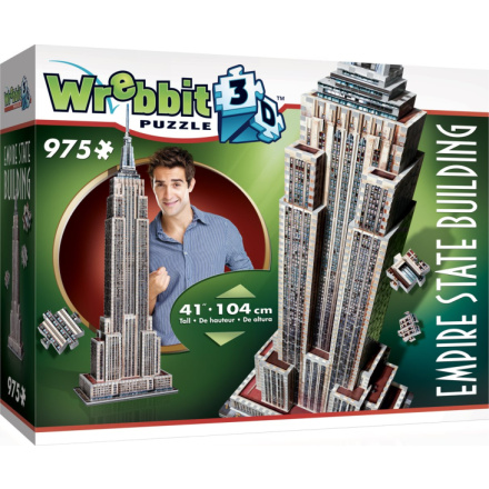 WREBBIT 3D puzzle Empire State Building 975 dílků 6516