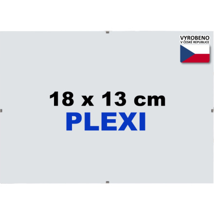 BFHM Rám Euroclip 18x13cm (plexisklo) 6812