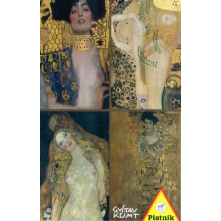 PIATNIK Puzzle Kolekce Gustava Klimta 1000 dílků 7641