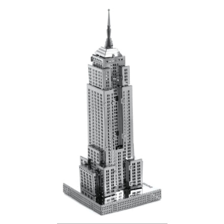METAL EARTH 3D puzzle Empire State Building 8056