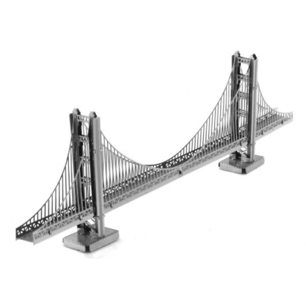 METAL EARTH 3D puzzle Most Golden Gate 8096