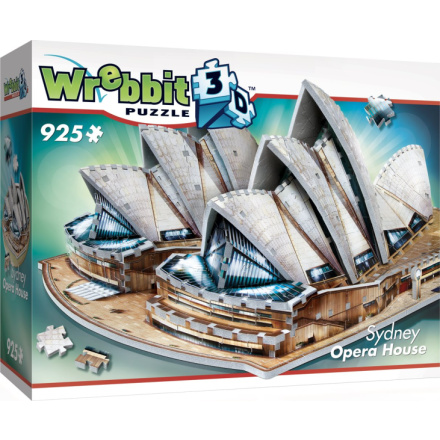 WREBBIT 3D puzzle Opera v Sydney 925 dílků 9316