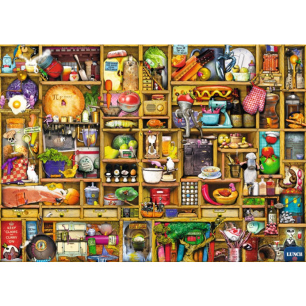 RAVENSBURGER Puzzle Kredenc 1000 dílků 9528