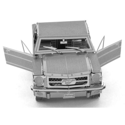 METAL EARTH 3D puzzle Ford Mustang 1965 9632 , 34 dílků