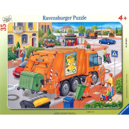 RAVENSBURGER Puzzle Popeláři 35 dílků 9794