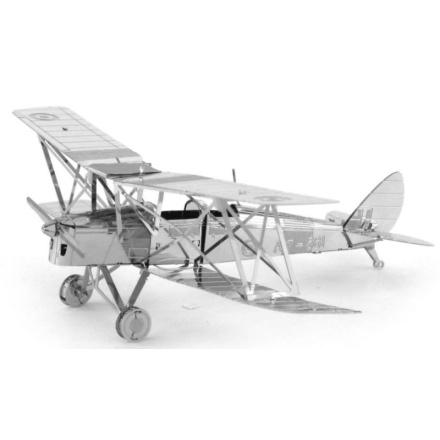 METAL EARTH 3D puzzle Letoun de Havilland Tiger Moth 9800