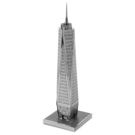 METAL EARTH 3D puzzle One World Trade Center 9811