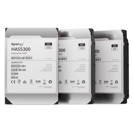 Synology HAS5300/12TB/HDD/3.5"/SAS/7200 RPM/5R, HAS5300-12T