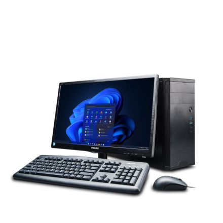 PREMIO PC Premio Basic 512 S500 Home (i5-12400/8GB/500GB/W11H), 113820101