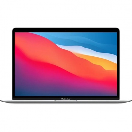 Apple MacBook Air/M1/13,3"/2560x1600/8GB/256GB SSD/M1/Big Sur/Silver/1R, MGN93CZ/A
