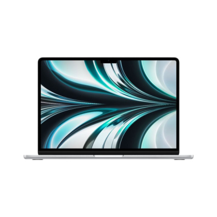 Apple MacBook Air 13/M2/13,6"/2560x1664/8GB/256GB SSD/M2/OS X/Silver/1R, MLXY3CZ/A