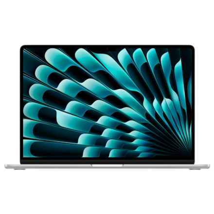 Apple MacBook Air 15"/M2/15,3"/2880x1864/8GB/256GB SSD/M2/Ventura/Silver/1R, MQKR3CZ/A