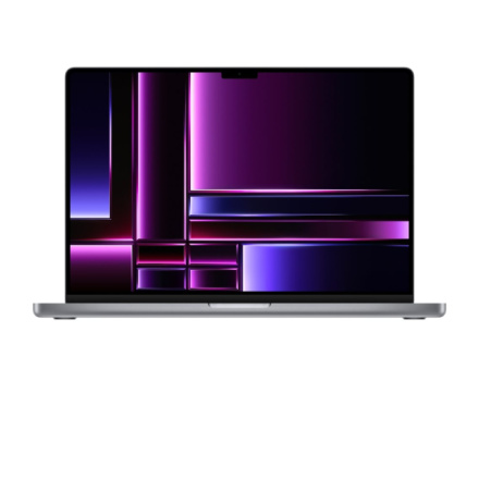 Apple MacBook Pro 16/M2 Pro/16,2"/3456x2234/16GB/1TB SSD/M2 Pro/OS X/Space Gray/1R, MNW93CZ/A