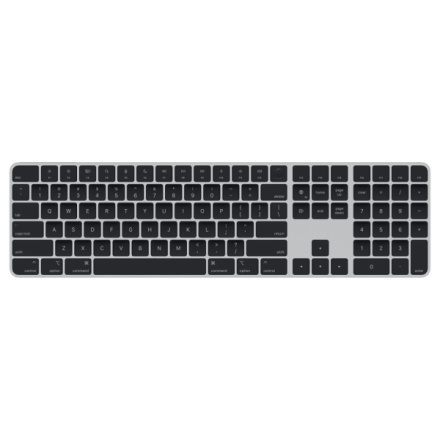 APPLE Magic Keyboard Numeric Touch ID - Black Keys - US, MMMR3LB/A