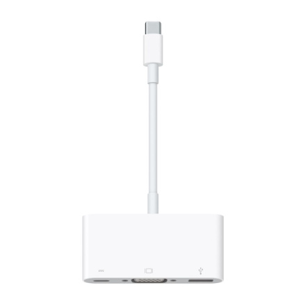 APPLE USB-C VGA Multiport Adapter, MJ1L2ZM/A