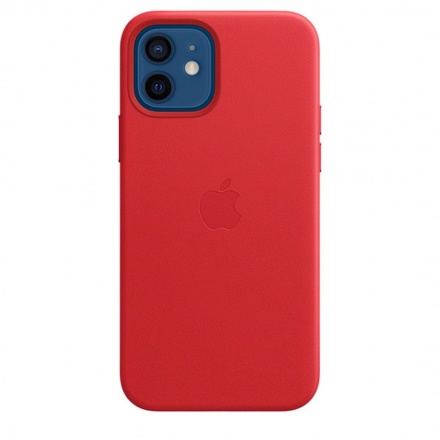 APPLE iPhone 12/12 Pro Leather Case with MagSafe (P.)RED, MHKD3ZM/A