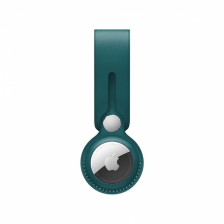 APPLE AirTag Leather Loop - Forest Green / SK, MM013ZM/A