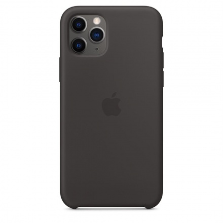 APPLE  iPhone 11 Pro Silicone Case - Black, MWYN2ZM/A