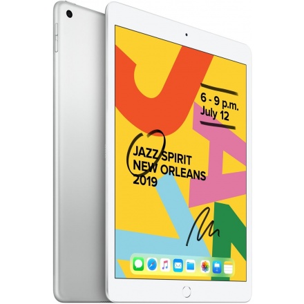 Apple iPad Wi-Fi 32GB - Silver, MW752FD/A