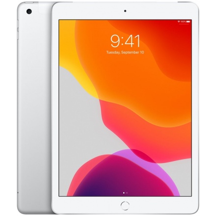 Apple iPad Wi-Fi + Cell 128GB - Silver, MW6F2FD/A