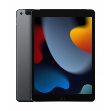 Apple iPad/WiFi+Cell/10,2"/2160x1620/256GB/iPadOS15/Gray, MK4E3FD/A