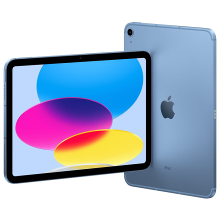 Apple iPad/WiFi + Cell/10,9"/2360x1640/64GB/iPadOS16/Blue, MQ6K3FD/A