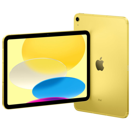 Apple iPad/WiFi + Cell/10,9"/2360x1640/256GB/iPadOS16/Yellow, MQ6V3FD/A