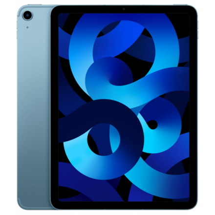 Apple iPad Air/WiFi+Cell/10,9"/2360x1640/8GB/64 GB/iPadOS15/Blue, MM6U3FD/A