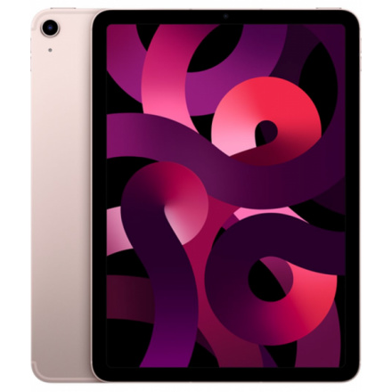 Apple iPad Air/WiFi+Cell/10,9"/2360x1640/8GB/256GB/iPadOS15/Pink, MM723FD/A