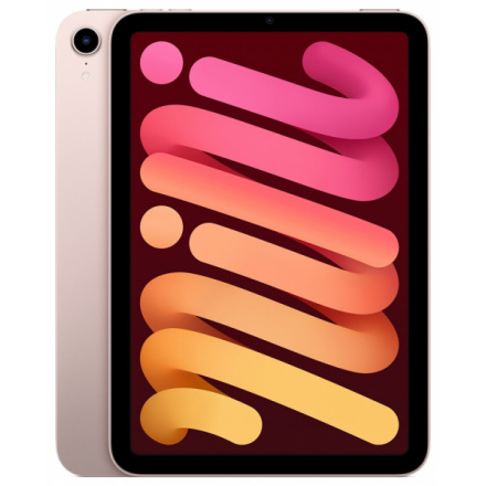 Apple iPad mini/WiFi/8,3"/2266x1488/256GB/iPadOS15/Pink, MLWR3FD/A