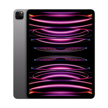 Apple iPad Pro 12.9"/WiFi/12,9"/2732x2048/8GB/128GB/iPadOS16/Space Gray, MNXP3FD/A