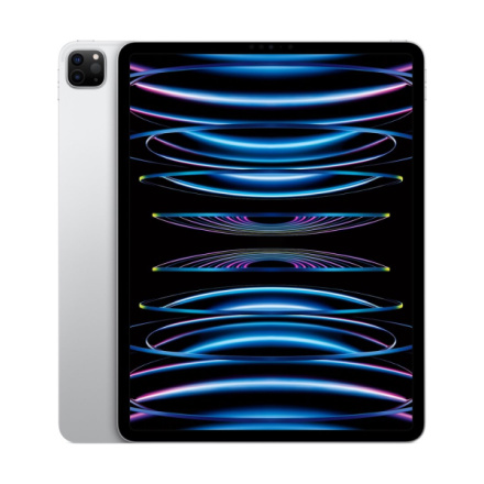 Apple iPad Pro 12.9"/WiFi/12,9"/2732x2048/8GB/128GB/iPadOS16/Silver, MNXQ3FD/A