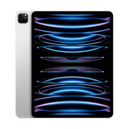 Apple iPad Pro 12.9"/WiFi + Cell/12,9"/2732x2048/8GB/512GB/iPadOS16/Silver, MP233FD/A