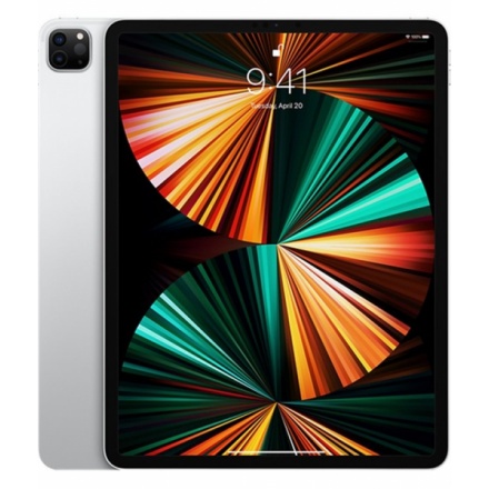 Apple iPad Pro 11"/WiFi+Cell/11"/2388x1668/512GB/iPadOS14/Silver, MHWA3FD/A