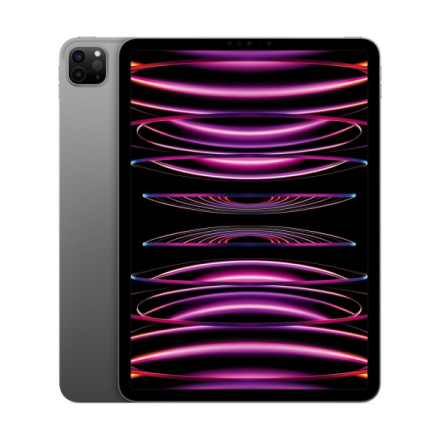 Apple iPad Pro 11"/WiFi/11"/2388x1668/8GB/128GB/iPadOS16/Space Gray, MNXD3FD/A