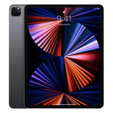 APPLE 11" M1 iPad Pro Wi-Fi + Cell 128GB - Space Grey, MHW53FD/A