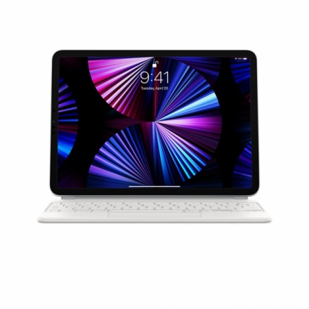 APPLE Magic Keyboard for 11"iPad Pro (3GEN) -SK-White, MJQJ3SL/A