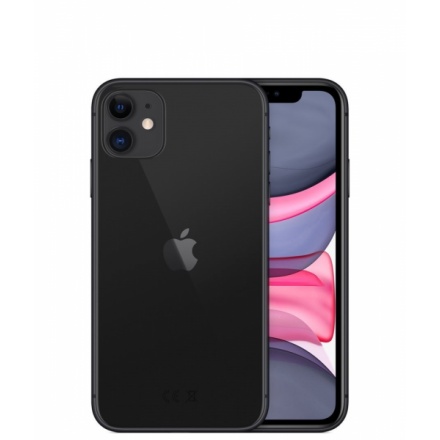 Apple iPhone 11/128GB/Black, MHDH3CN/A