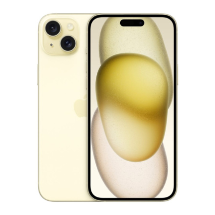 Apple iPhone 15 Plus/128GB/Yellow, MU123SX/A