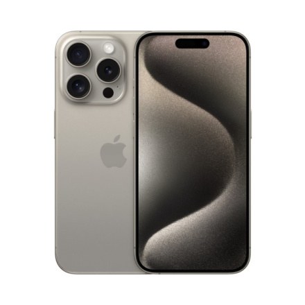 Apple iPhone 15 Pro/256GB/Natural Titan, MTV53SX/A