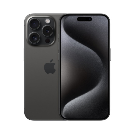Apple iPhone 15 Pro/512GB/Black Titan, MTV73SX/A