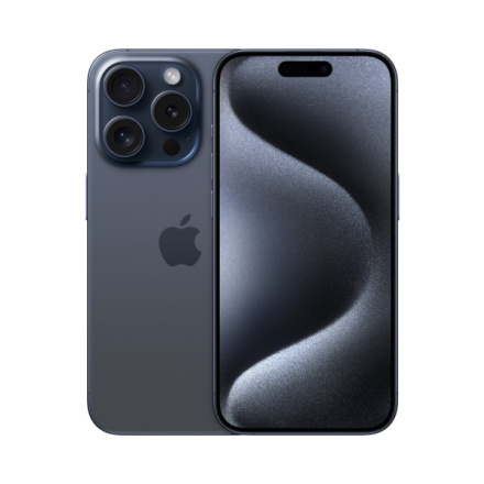 Apple iPhone 15 Pro/512GB/Blue Titan, MTVA3SX/A