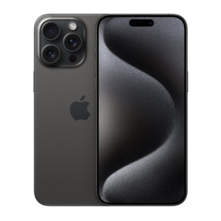 Apple iPhone 15 Pro Max/256GB/Black Titan, MU773SX/A
