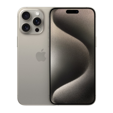 Apple iPhone 15 Pro Max/256GB/Natural Titan, MU793SX/A