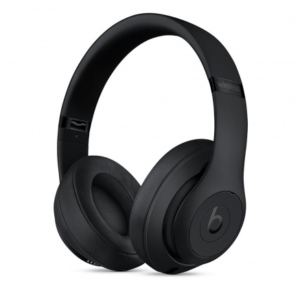 APPLE Beats Studio3 Wireless Headphones - Matte Black, MX3X2EE/A