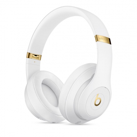 APPLE Beats Studio3 Wireless Headphones - White, MX3Y2EE/A