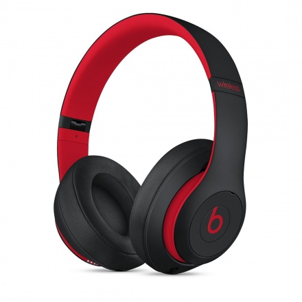 APPLE Beats Studio3 Wireless Over-Ear HP D. Black-Red-SK, MX422EE/A