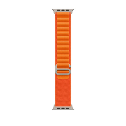 APPLE Watch Acc/49/Orange Alpine Loop - Large, MQE13ZM/A